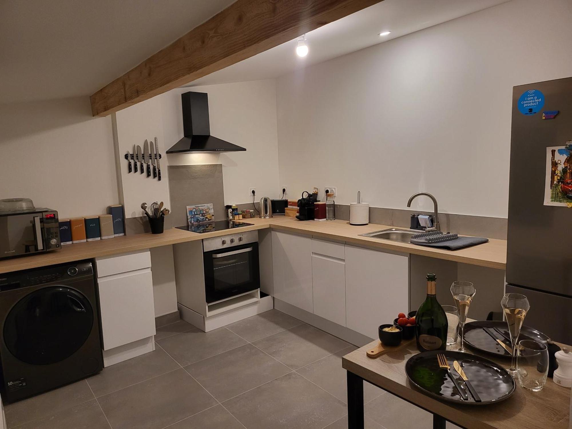 Bel Appartement Mansarde 카르카손 외부 사진
