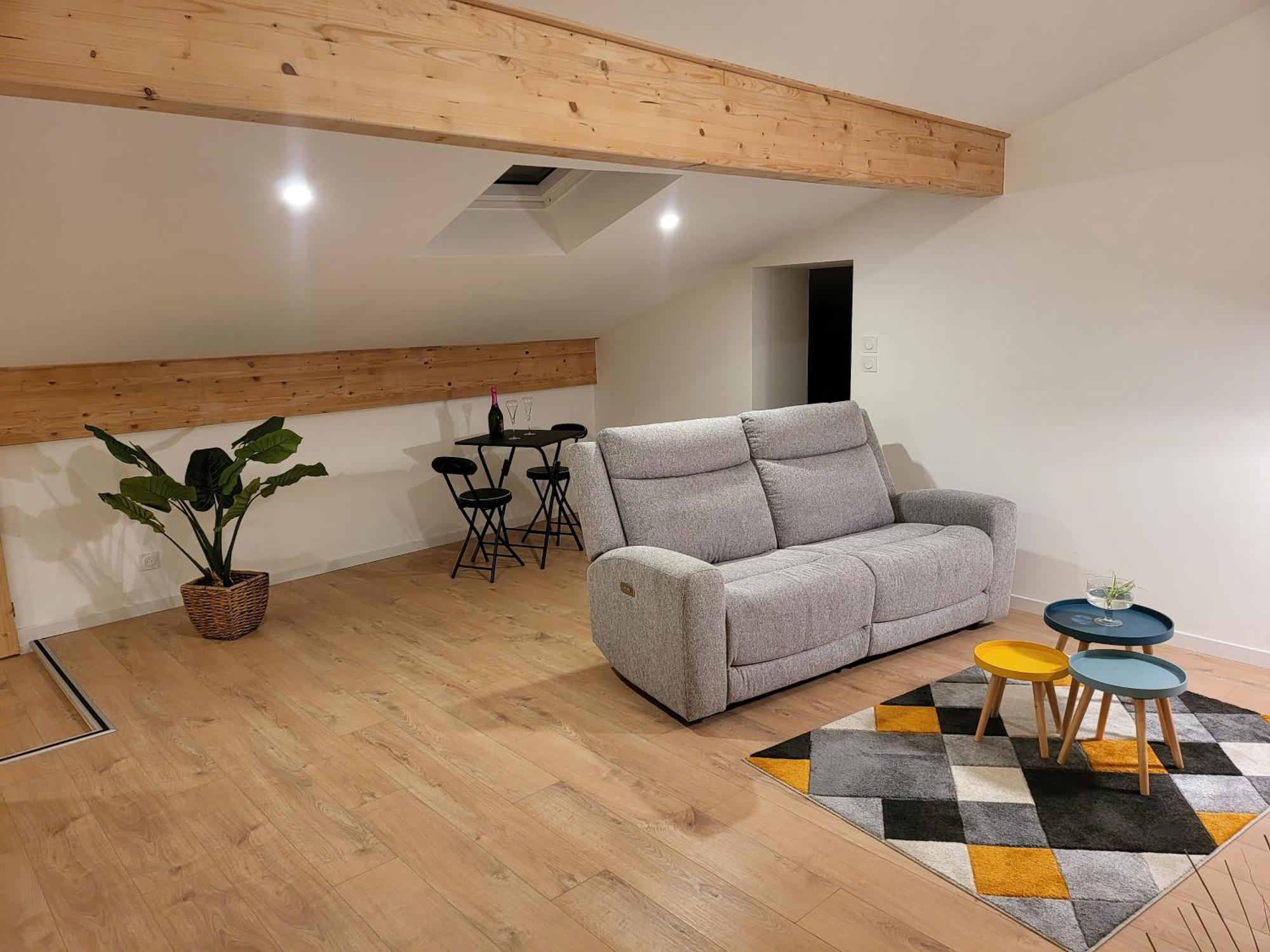 Bel Appartement Mansarde 카르카손 외부 사진