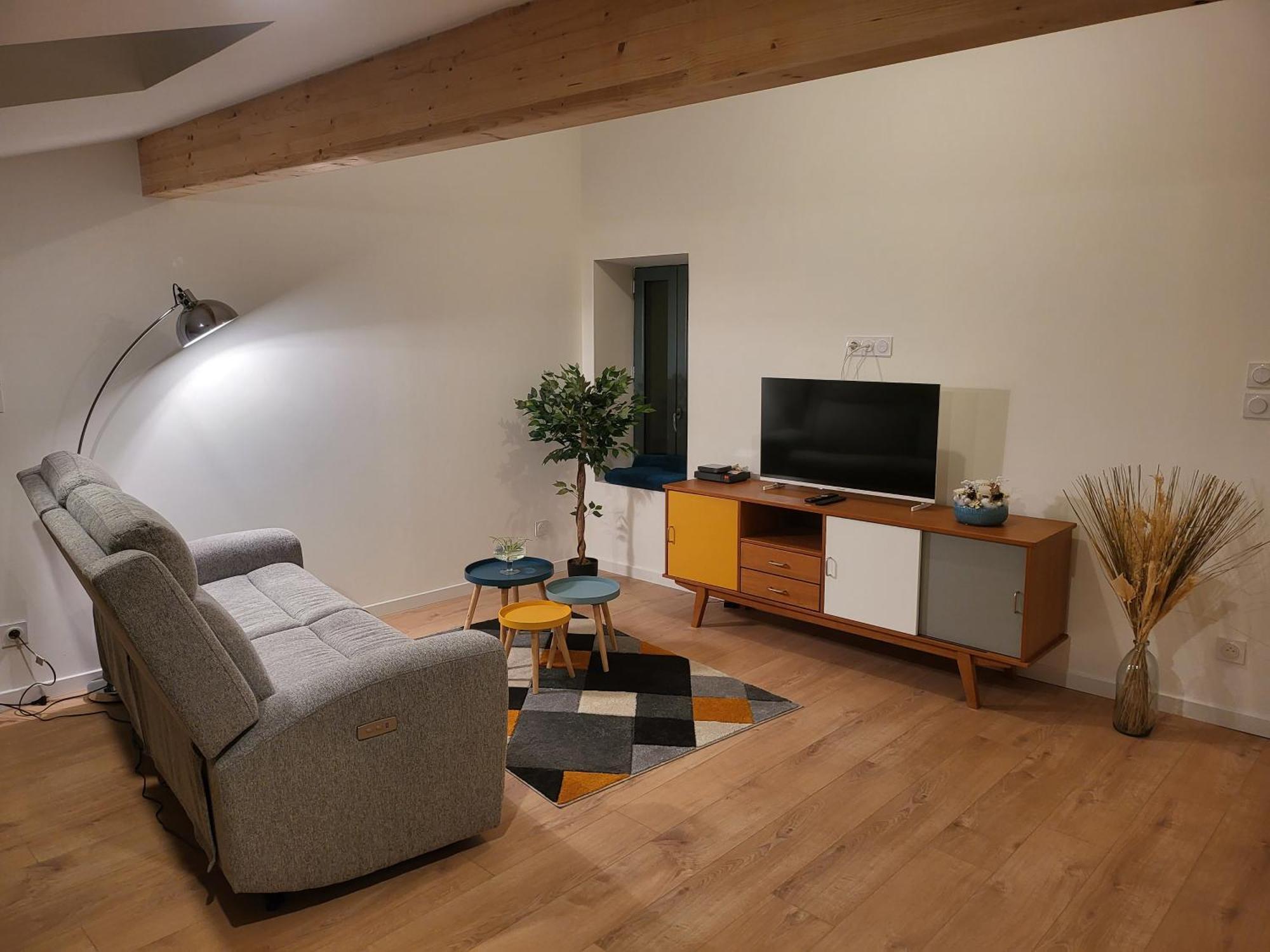 Bel Appartement Mansarde 카르카손 외부 사진